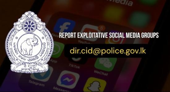 Email To Report Exploitative Social Media Groups